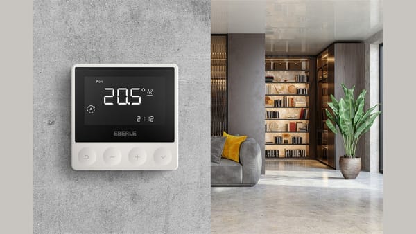 Produkt-Test: Eberle RTR-E 6773 (2025) - Elektronischer Raumtemperaturregler mit Display - Präzise Wärme, intelligentes Design