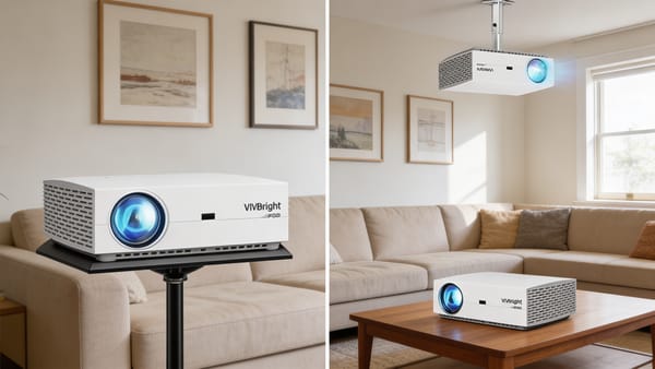 Test: VIVIBRIGHT F30 – Full-HD-Pixel für den schmalen Taler mit lautstarken Kompromissen