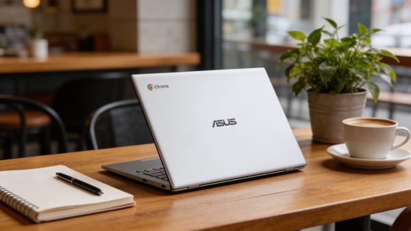 Test: ASUS ExpertBook CX54 Chromebook Plus – Luxus-Hardware trifft auf Cloud-Fokus