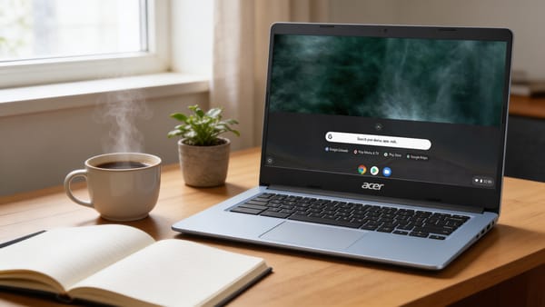 Test: Acer Chromebook 314 – Zweckmäßiges Cloud-Terminal ohne Performance-Wunder