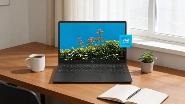 Test: HP Laptop 15 Intel N100 – Die Rückkehr der digitalen Schreibmaschine