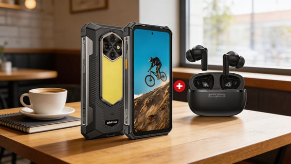 Test: Ulefone Rugking 5 Pro – Massive Hardware für raue Umgebungen