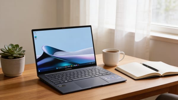 Test: ASUS Zenbook 14 OLED UX3405 – Meteor Lakes früher Vorstoß im Langzeit-Check