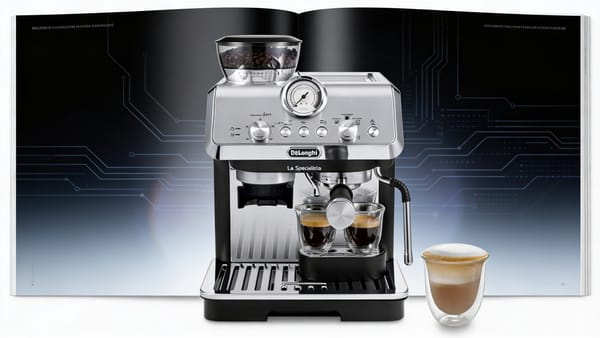 Test: DeLonghi La Specialista Arte – Kompakt-Siebträger mit Barista-Ambitionen